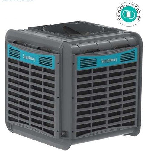 Universal Air Cooler Pac25U : Symphony, For Commercial,Industrial, 18000 Cfm