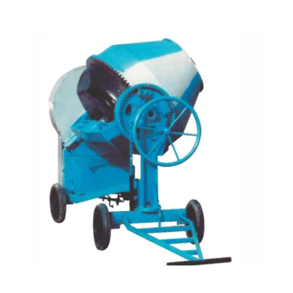 Universal Semi-Automatic Reversible Concrete Mixer