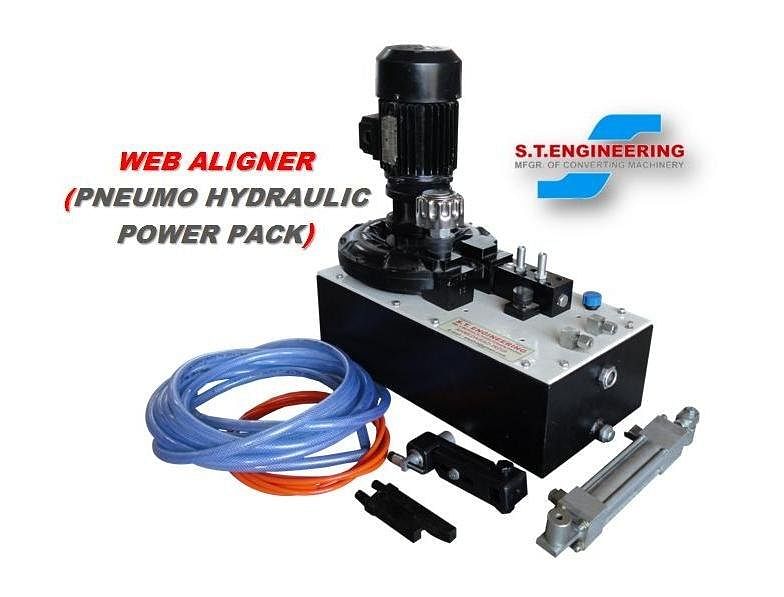 Unwinder Web Guiding System