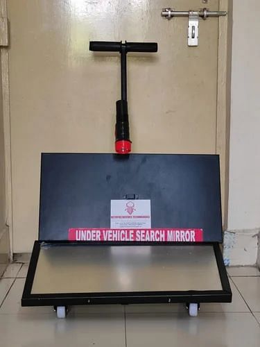 Up-Down Metal Under Vehicle Search Mirror, Range: 4 meter, 8Kg