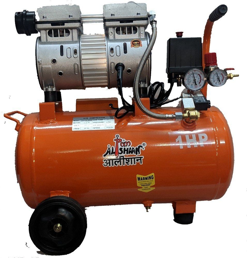 Up to 3 HP Oil Free Air Compressor