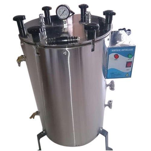 Upm New Stainless Steel Autoclaves, 3 KW, Model Name/Number: 098