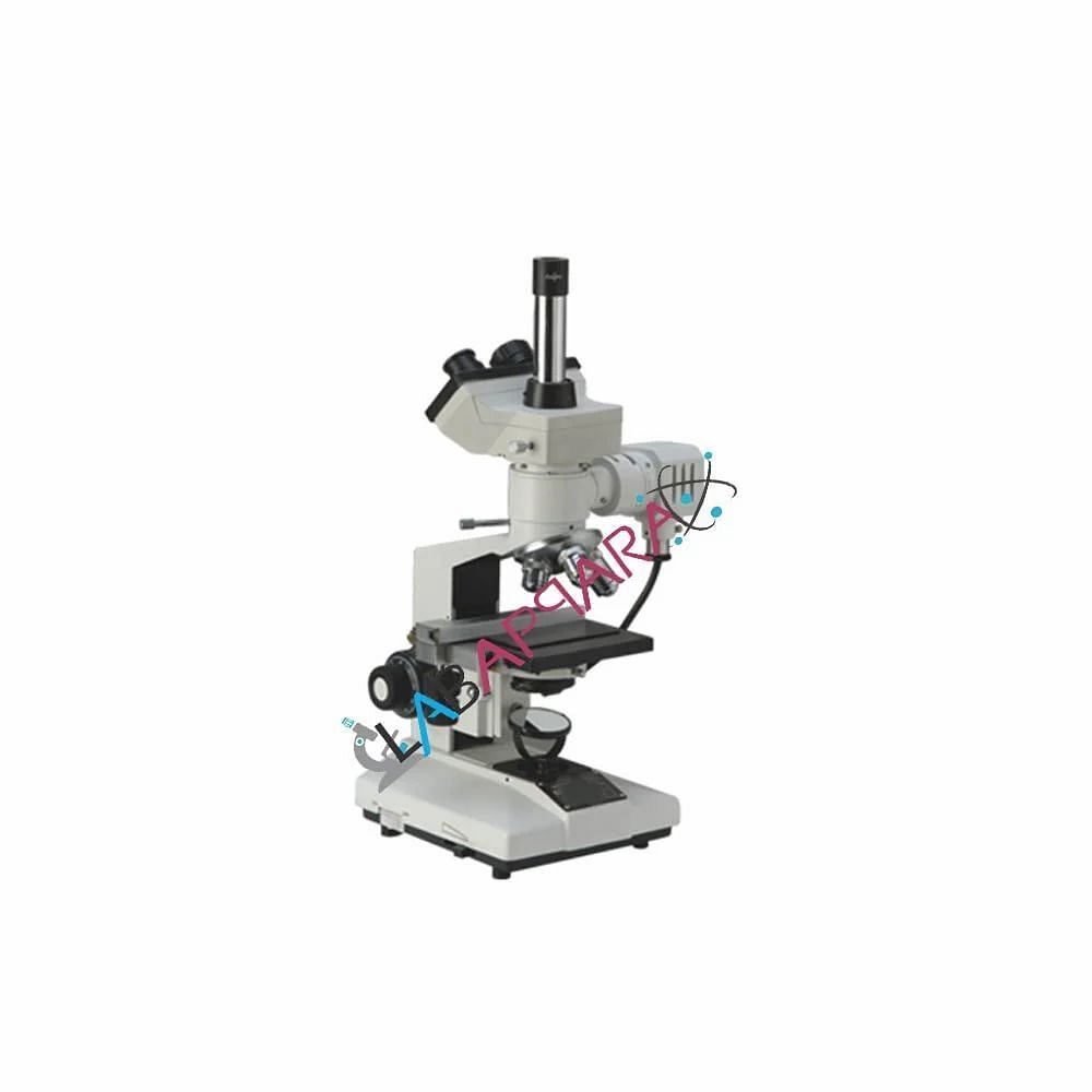 Upright Binocular Metallurgical Microscope For Biology, For Laboratory