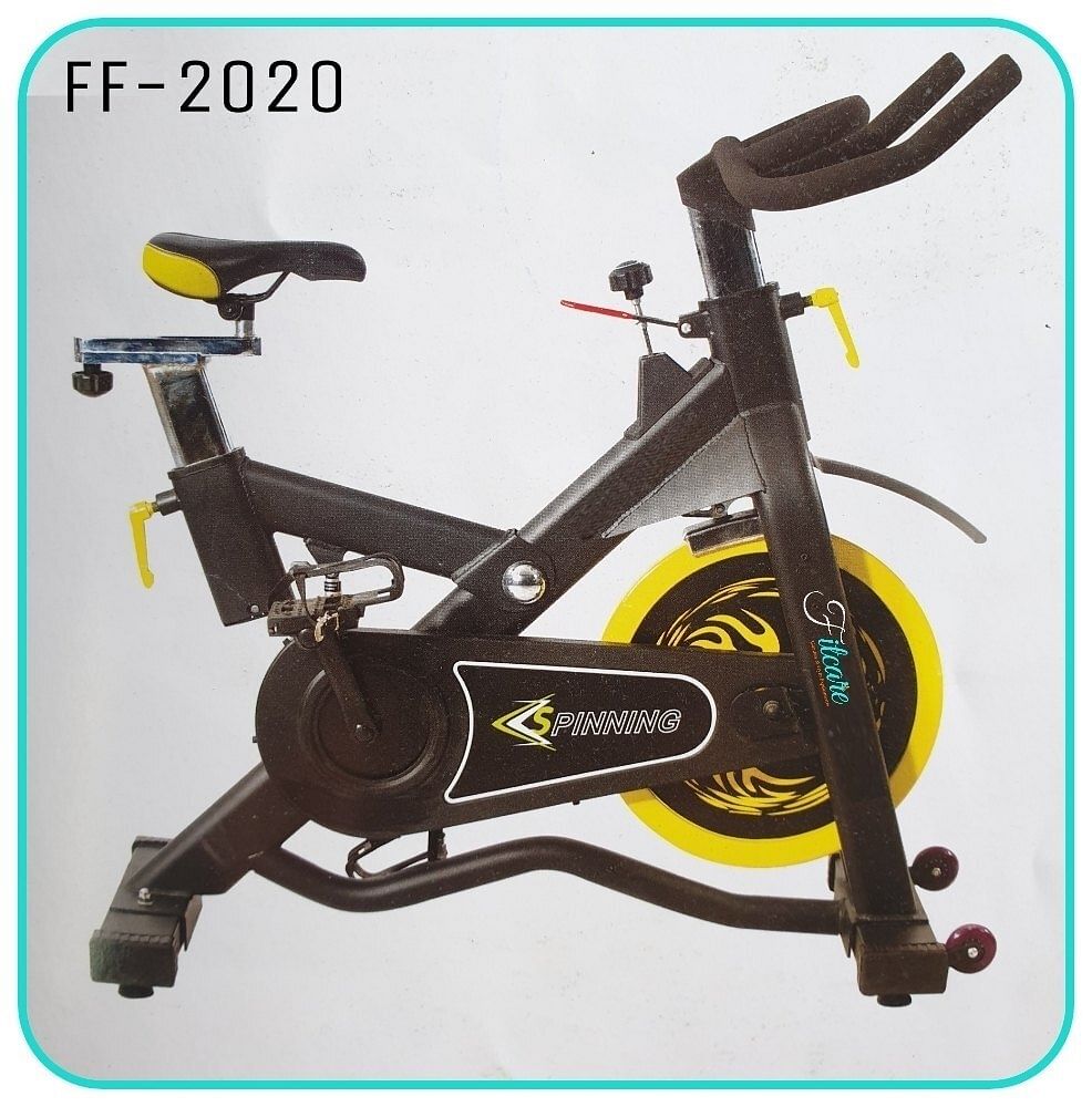 Upright Commercial Use Spine Bike Fitcare surat, For Gym