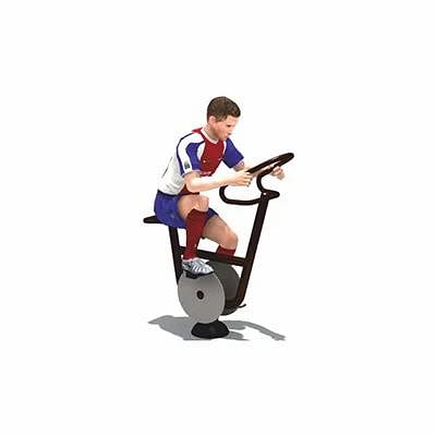 Upright Manual Exercise Cycle, For Gym