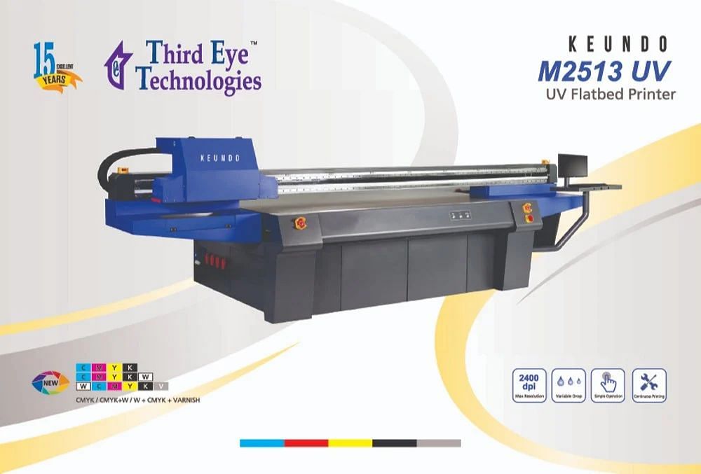 Upto 300sqft UV PRINTING MACHINE, Capacity: 300SQFT/HOUR