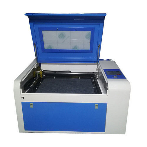 Upto 40 W Co2 Laser Engraving Machine, 500 mm/s