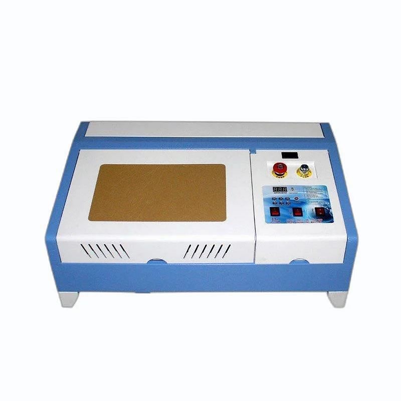 Upto 40 W Desktop LY laser CO2 Laser Engraving Machine, 500 mm/s