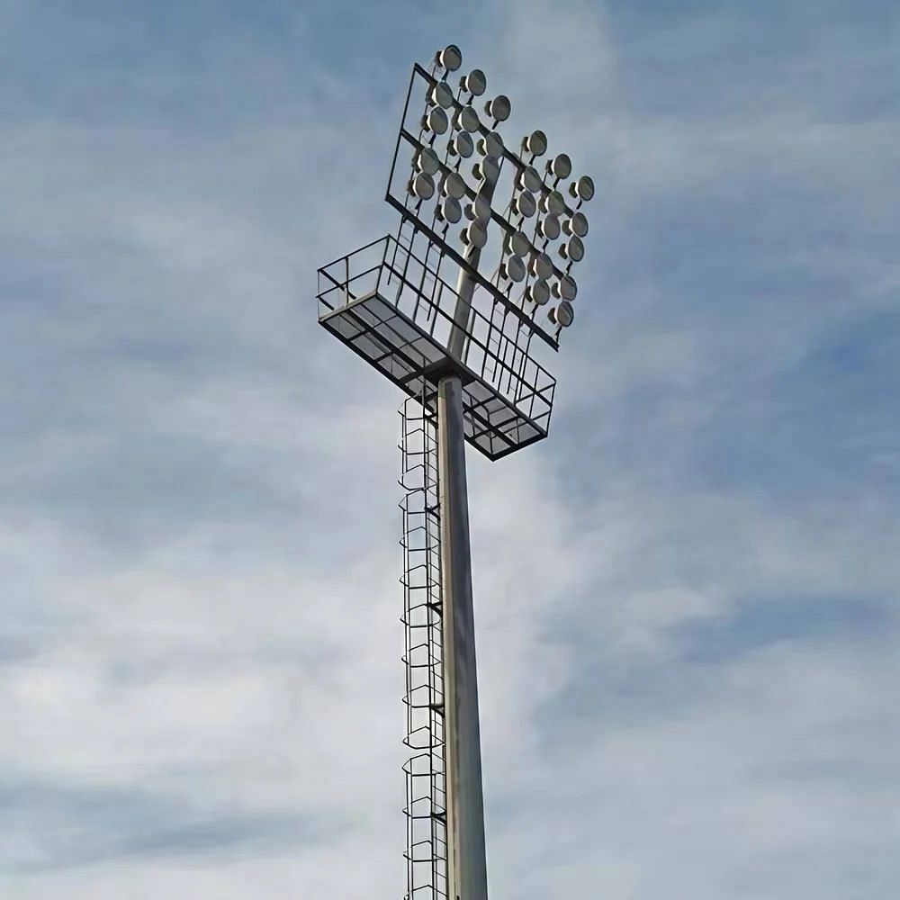 Upto 40m 2000W Stadium Mast Tower, For Outdoor