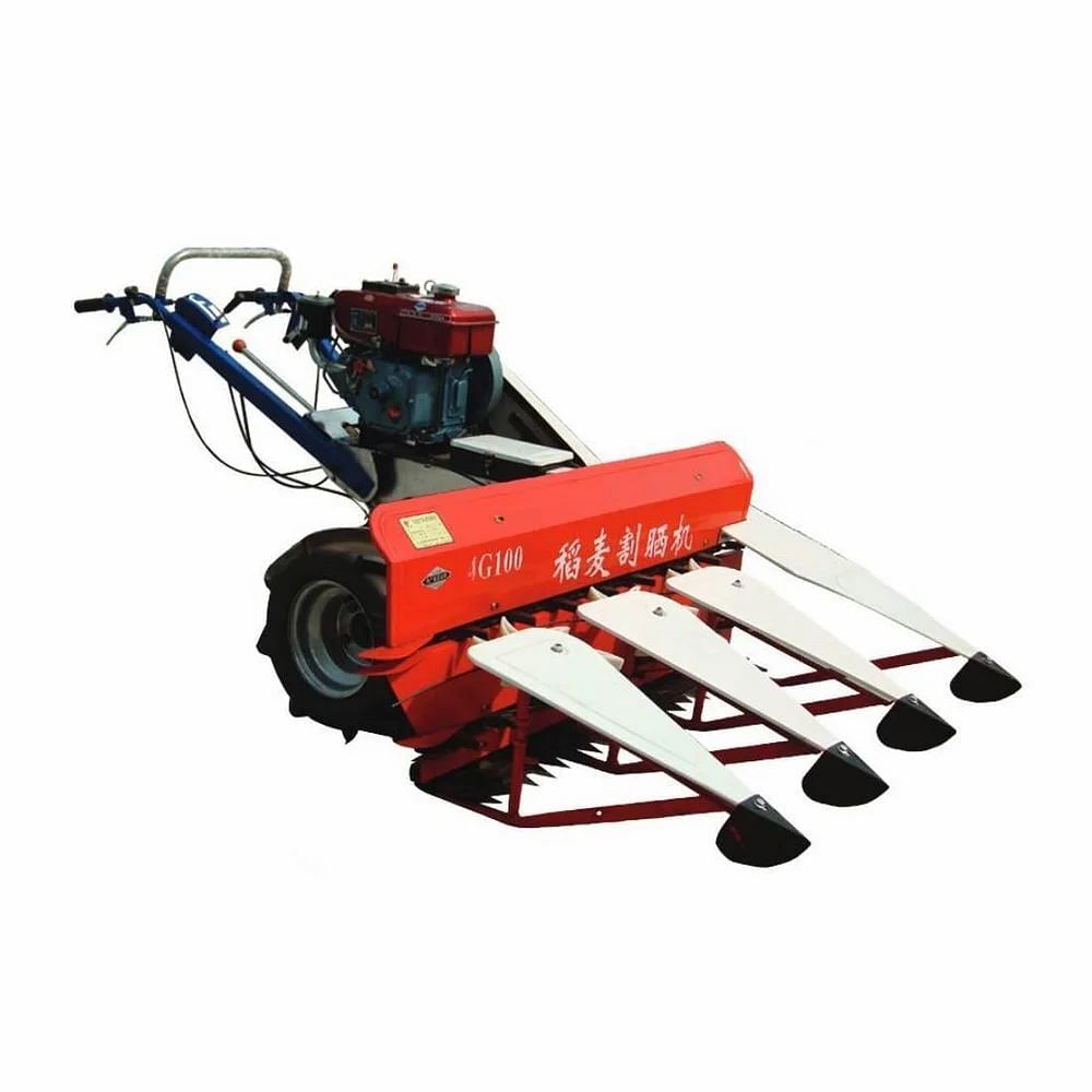 Upto 5 Feet Mild Steel Self Propelled Crop Reaper 4 Hp, 1 acres/hr