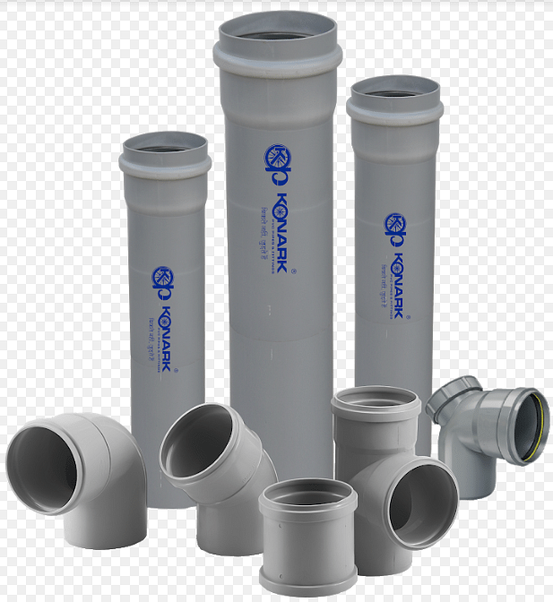 UPVC 4 inch SWR Pipes & Fittings