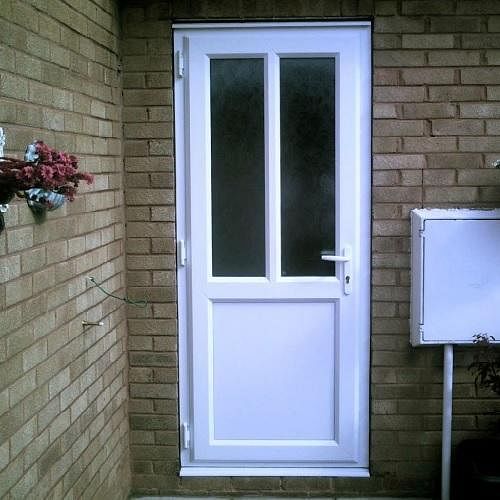 UPVC Back Door