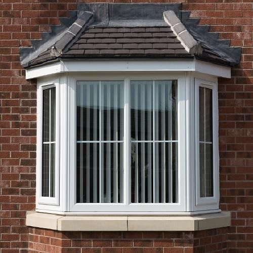 UPVC Bay Window