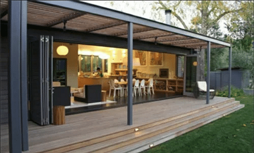 UPVC Bi-Fold Doors