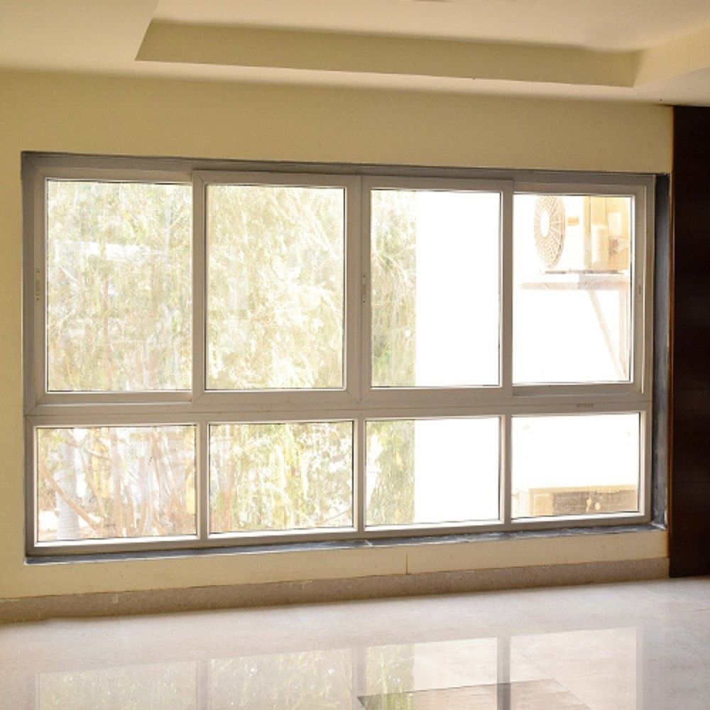 UPVC Hinged Combination Window, Usage: Homes & Offices