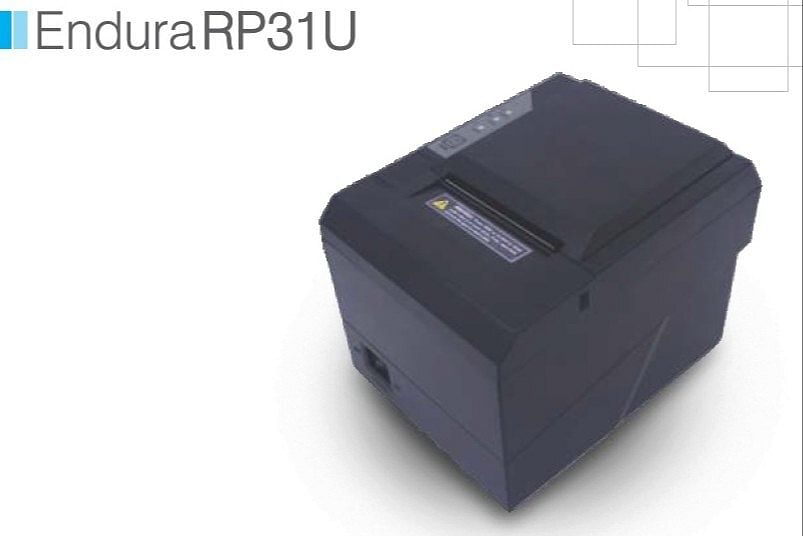 USB Kores Endura RP31U POS Thermal Receipt Printer