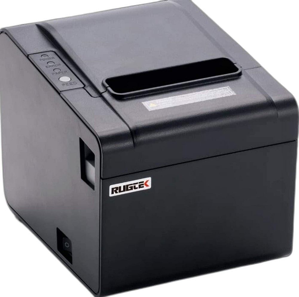 USB Rugtek RP326 Thermal Receipt Printer, Model/Type: RP326USE