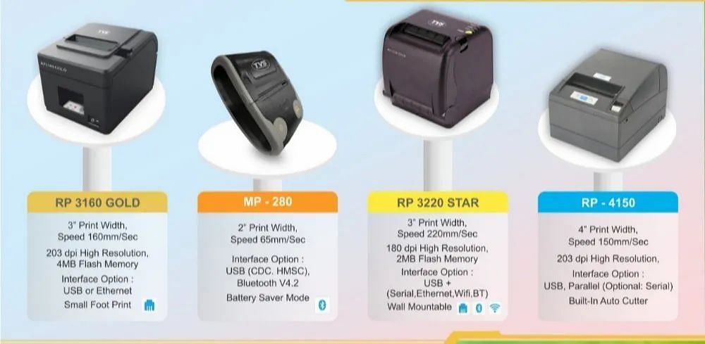 USB Windows Thermal Printer