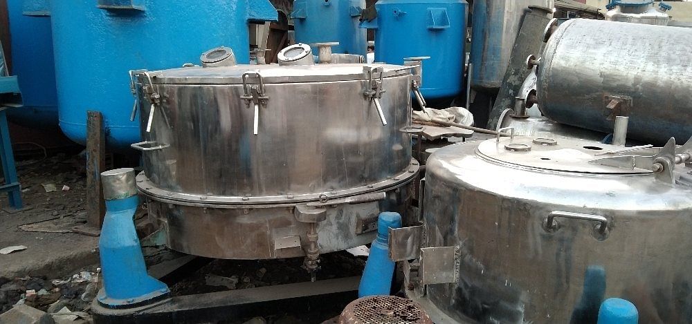 Used Bag Lifting Centrifuge, Capacity: 450 Ltr, Size/Dimension: 36 Inch