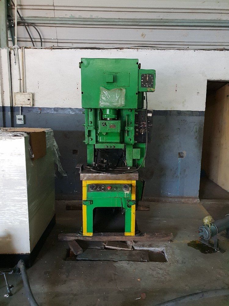 Used C Frame Power Press, Capacity: 35 Ton