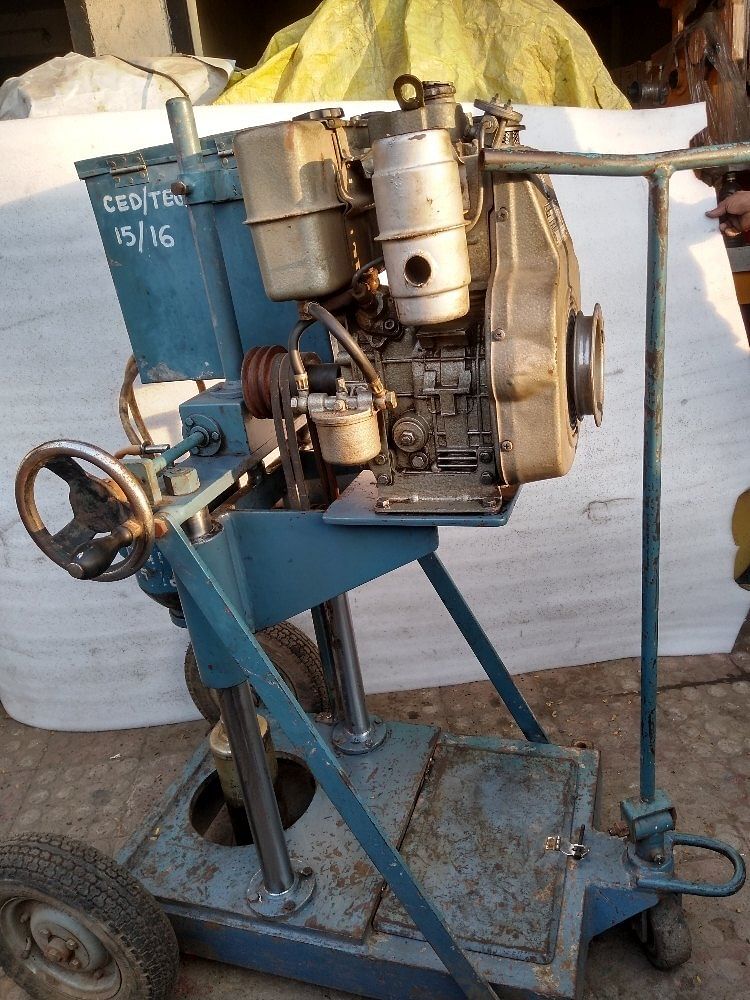 Used Diesel Engine Core Cutting Machine