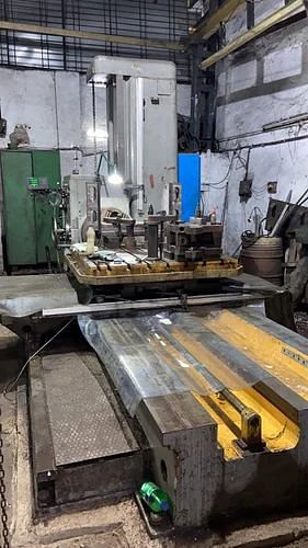 Used Horizontal Boring Machine, Automation Grade: Automatic