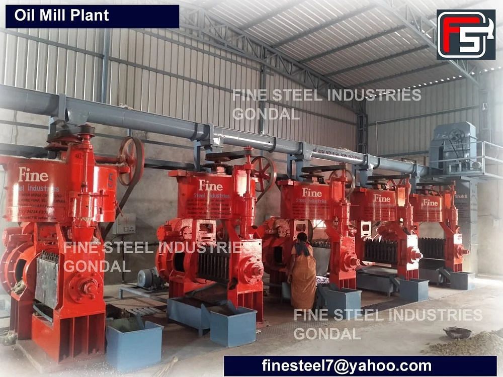 Used Oil Mill, Capacity: 10 - 60 Tpd