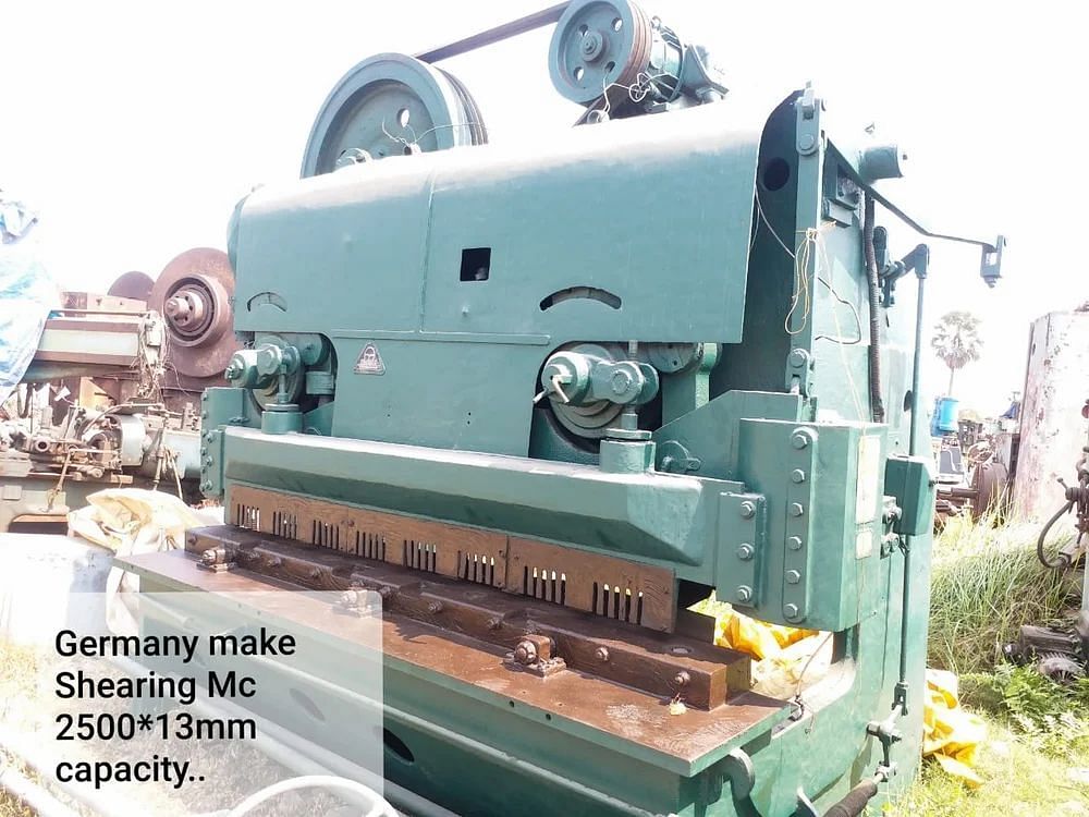 Used Shearing Machine