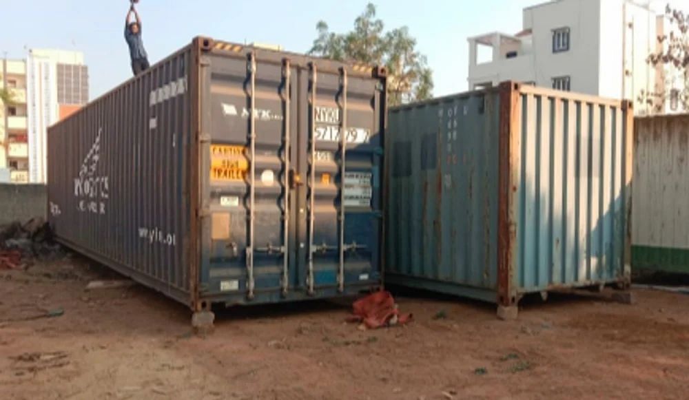 Used Shipping Containers