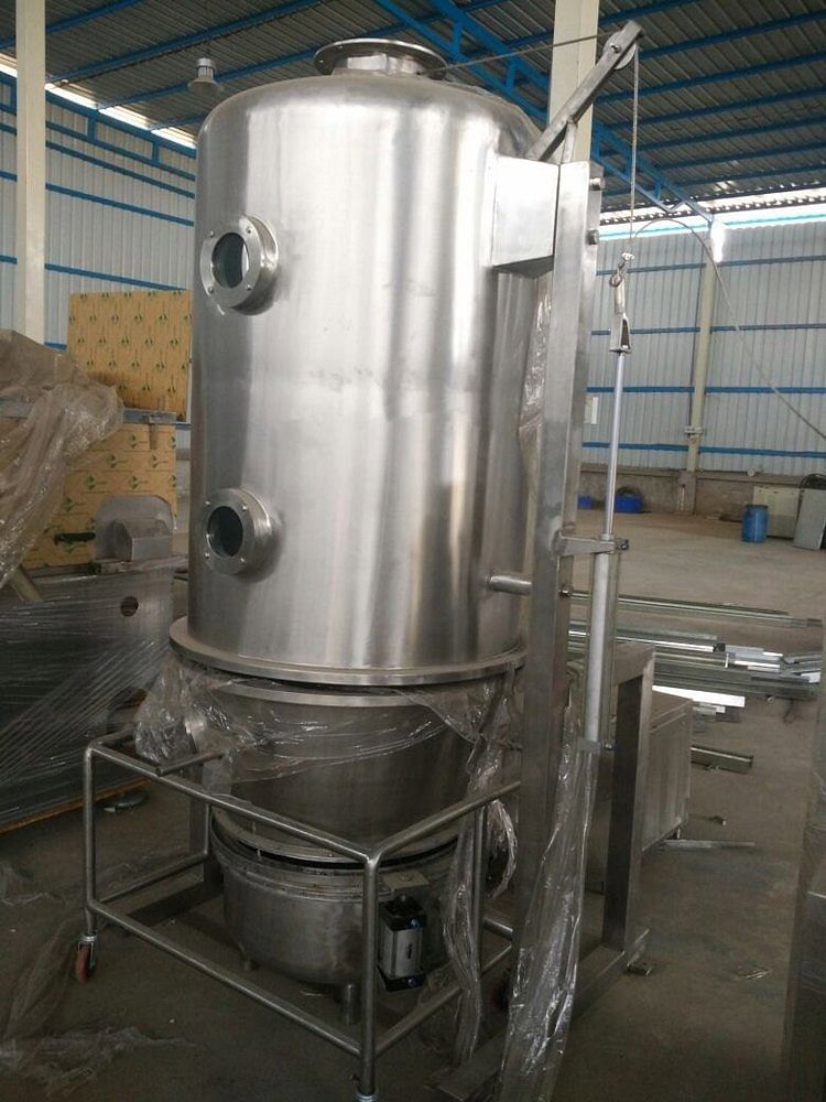 Used SS Fluid Bed Dryer