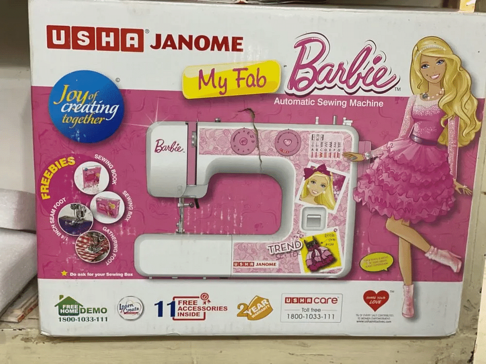 Usha Janome Barbie