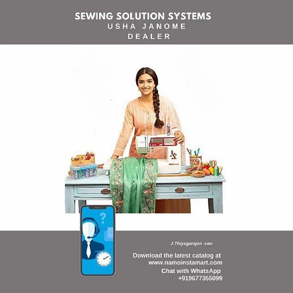 Usha Sewing Machines