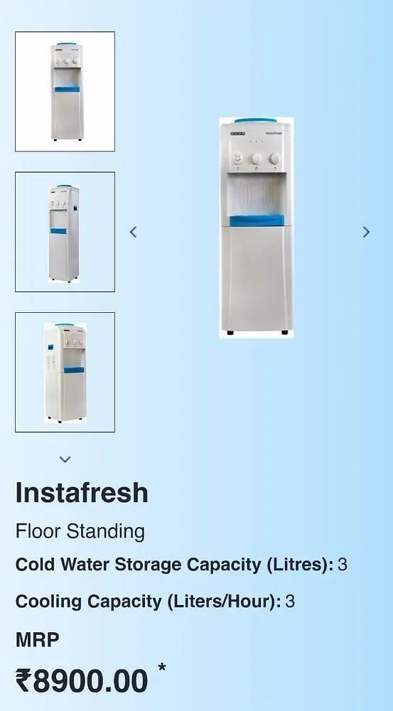 Usha Water Dispenser