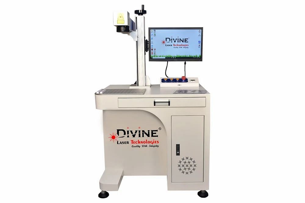 Utensils Glass Laser Marking Machine