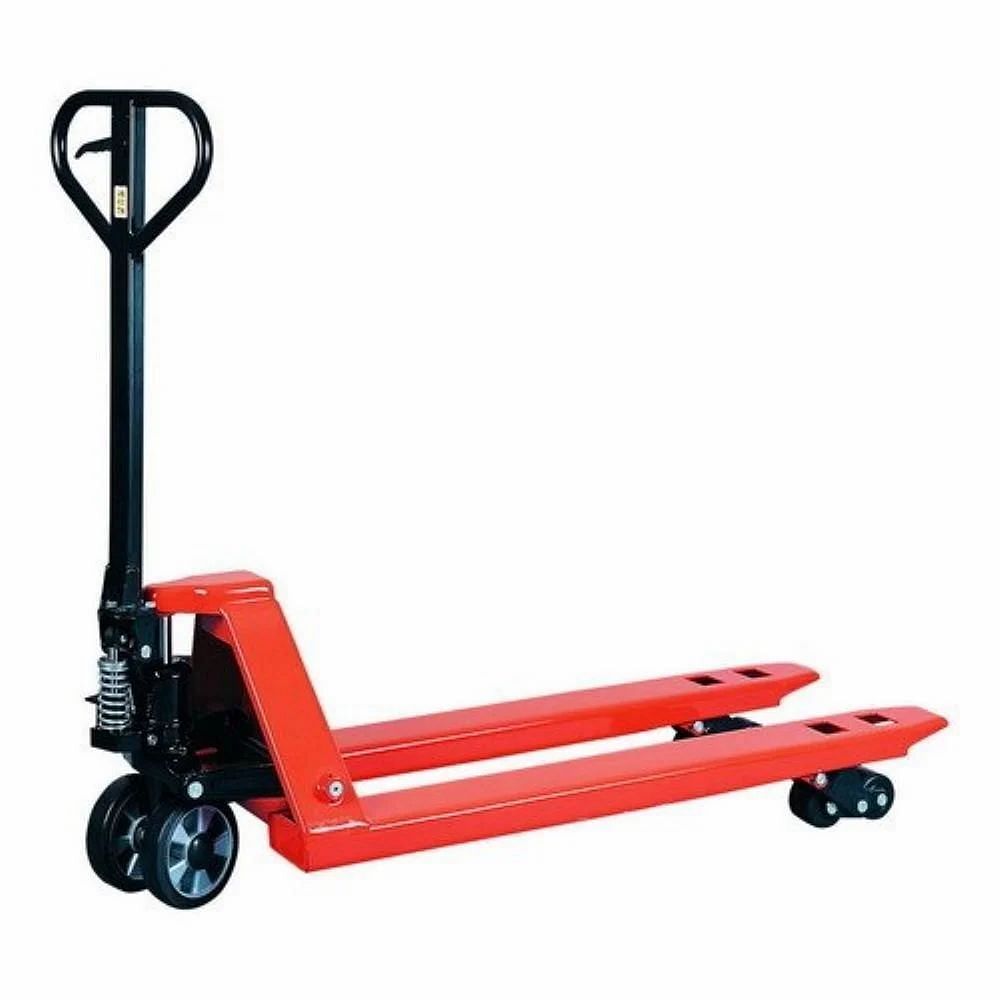 Utkal Hand Pallet Truck, Loading Capacity: 1-3 Ton, Lifting Capacity: 2.5 Ton