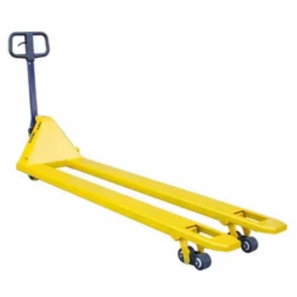 Utkal Yellow Hydraulic Hand Pallet Truck, Maximum Lifting Height : 200mm