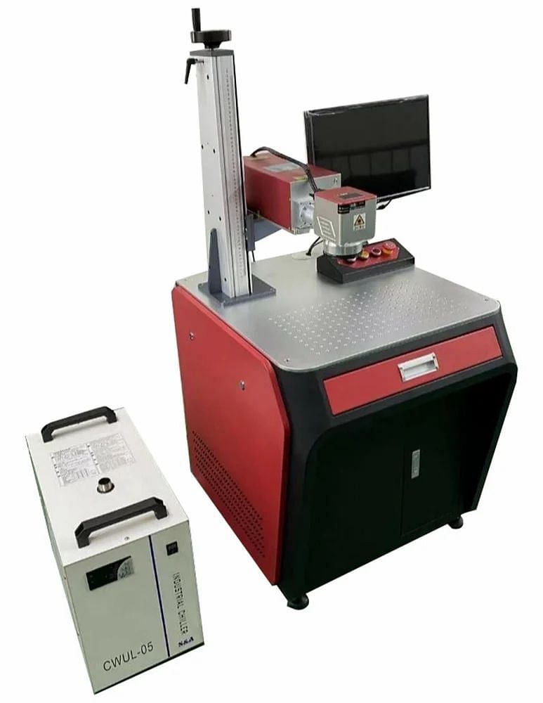 UV Laser Marking Machine, For Automation, 0.3mm