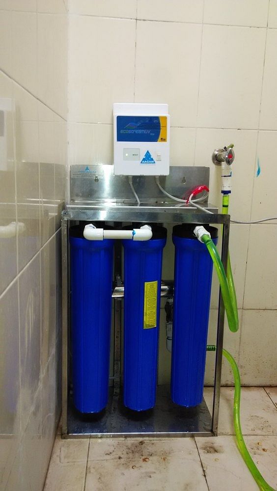 UV Water Treatment System