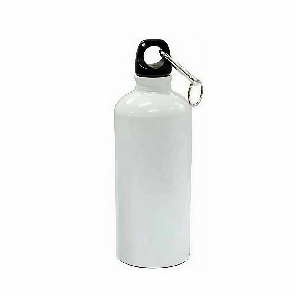 UVAJ White Aluminum Water Bottle, Capacity: 750 Ml, Packaging Type: Carton Box