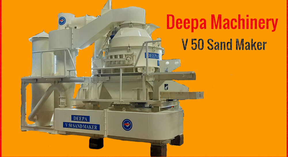 V 50 Sand Maker