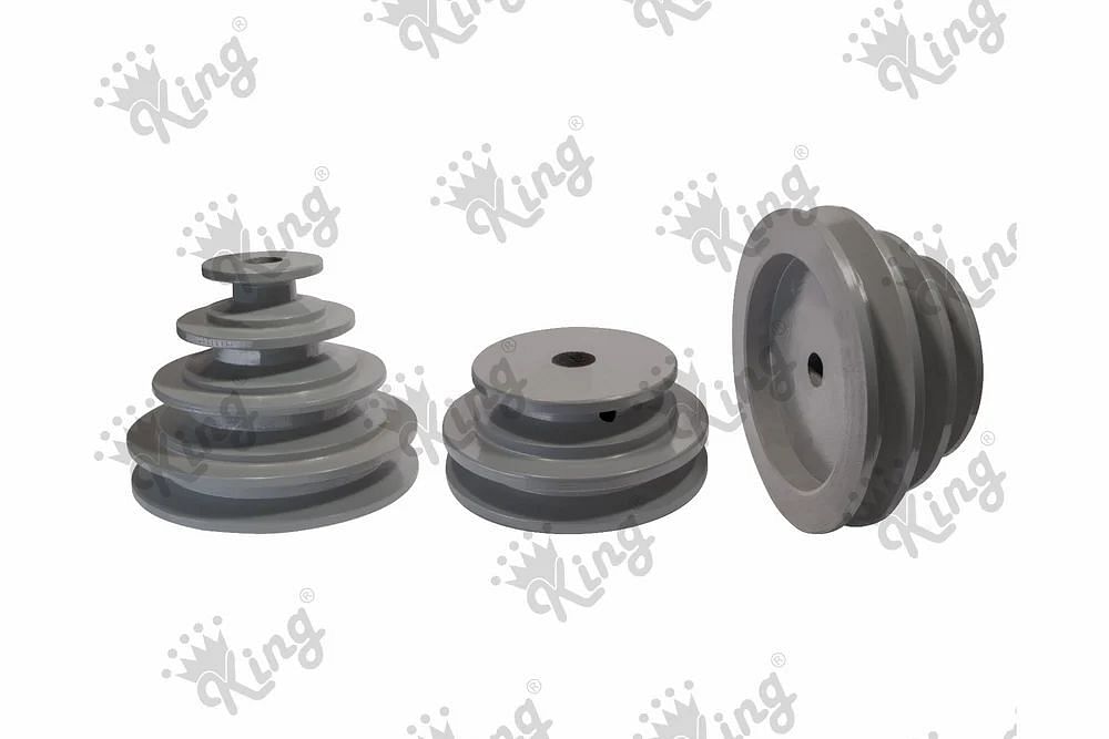 V Step Pulley