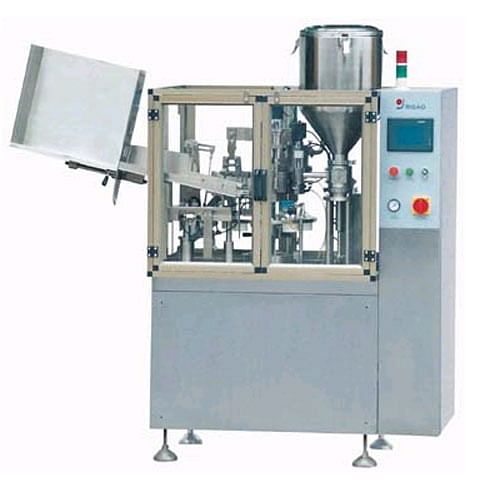 V V Pharmatech Automatic Tube Filling Machine