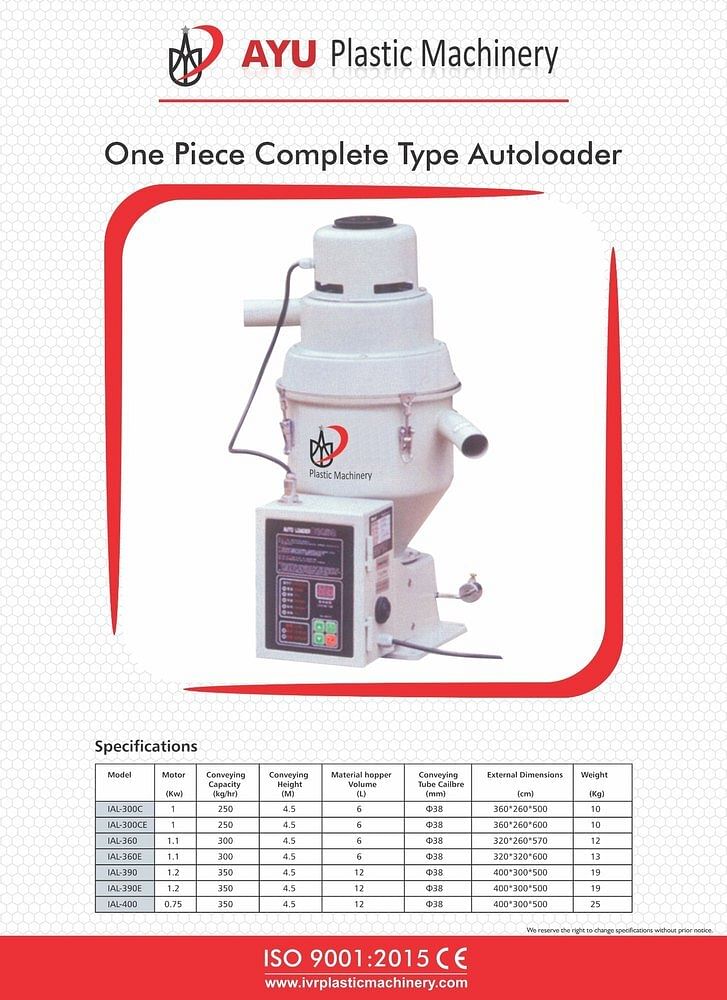 Vaccum Autoloader .