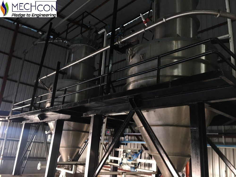 Vacuum Dilute Conveying System, Capacity: 2 To 5 Ton