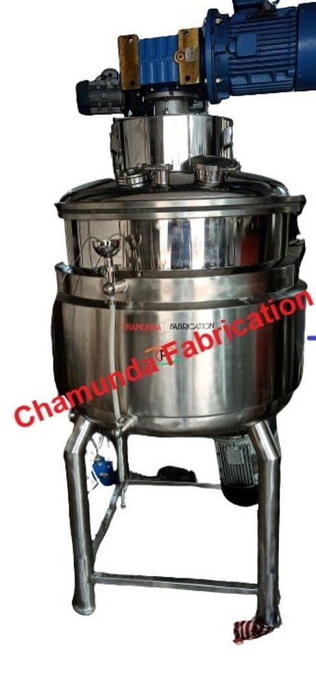 Vacuum Homogenizer Mixer, Automation Grade: Semi-Automatic, Capacity: 100-1000 Litre