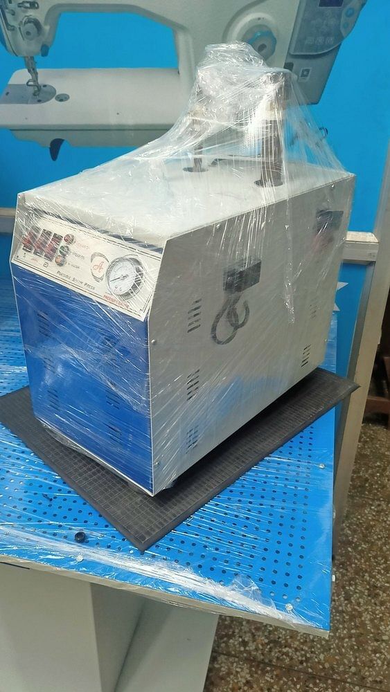 Vacuum Ironing Table With Portable Boiler, IBR Approved