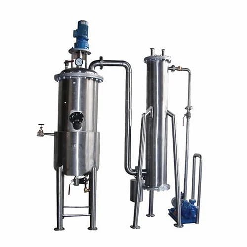 Vacuum Pan System, Production Capacity: 500 L