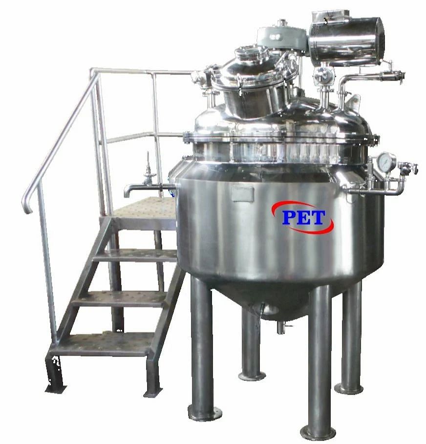 Vacuum Tank Mixer