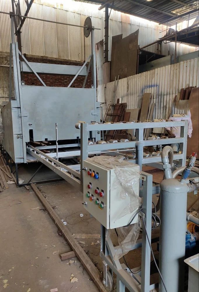 Vacuum Wood Grain Transferring Machine