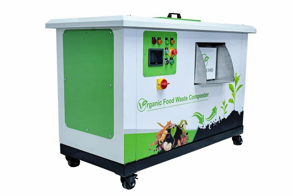 Vakratund Organic Food Waste Composting Machine (100 Kg Per Day Capacity )